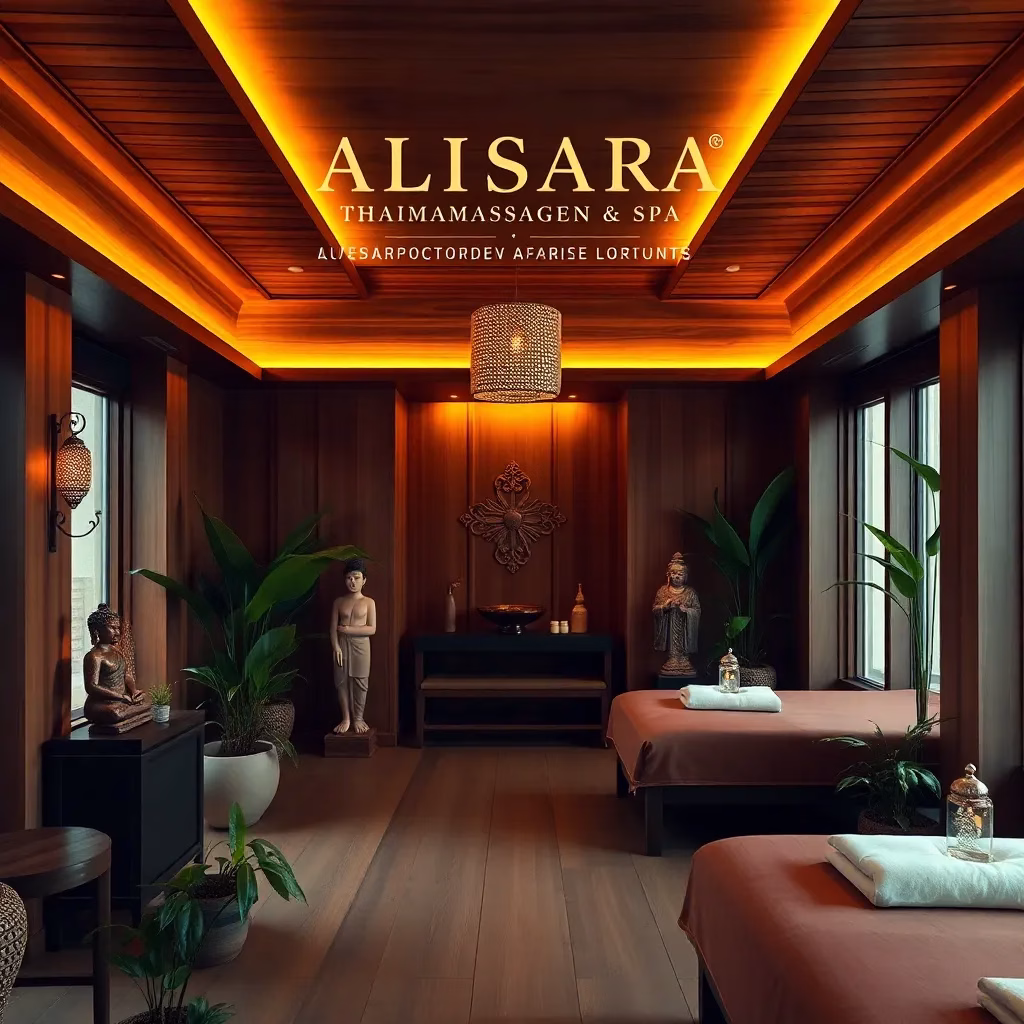 Negocio Alisaras Originale Thaimassagen & Spa