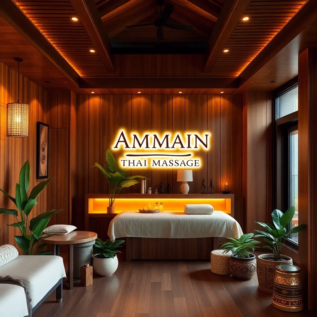Negocio Ammarin Thai Massage