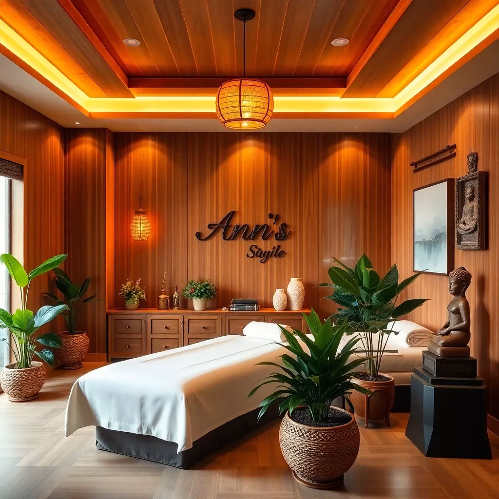 Ann's Traditionelle Thaimassage