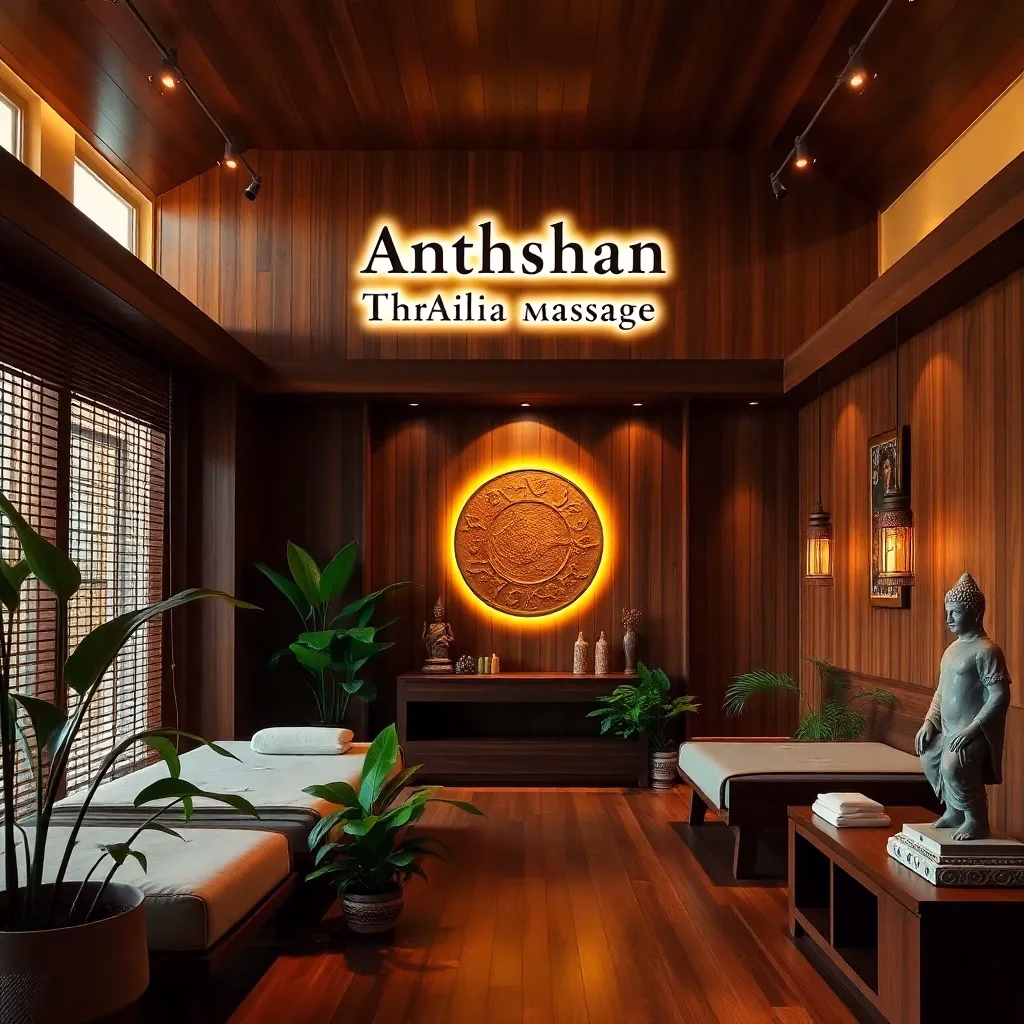 Negocio Antschan Thaimassage