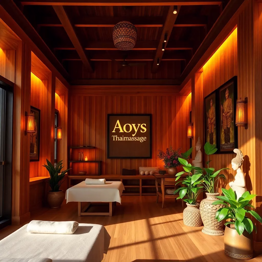 Negocio Aoys Thaimassage