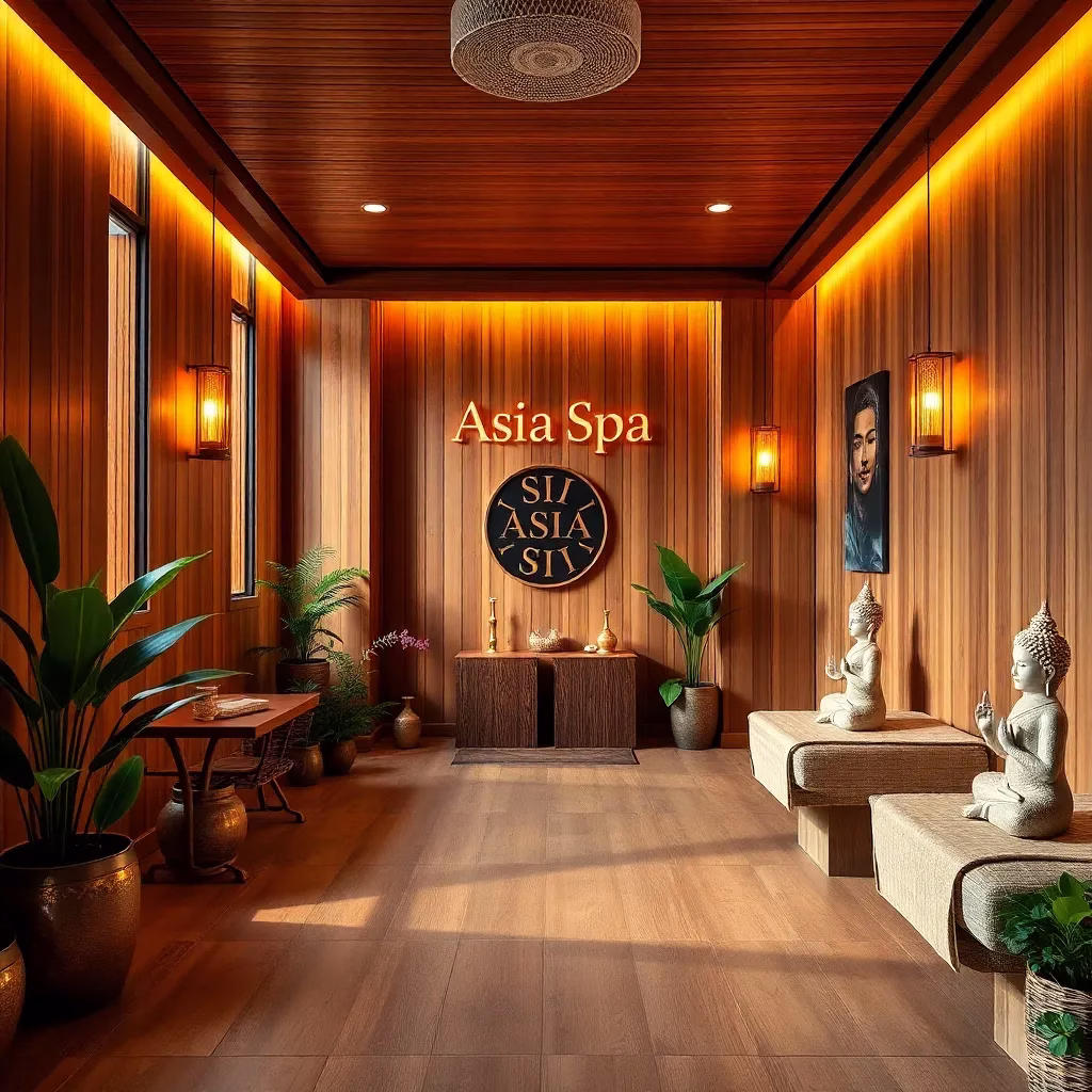 Negocio Asia Spa