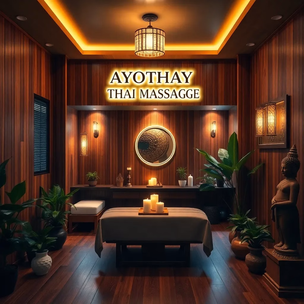 Negocio Ayothaya Thai Massage
