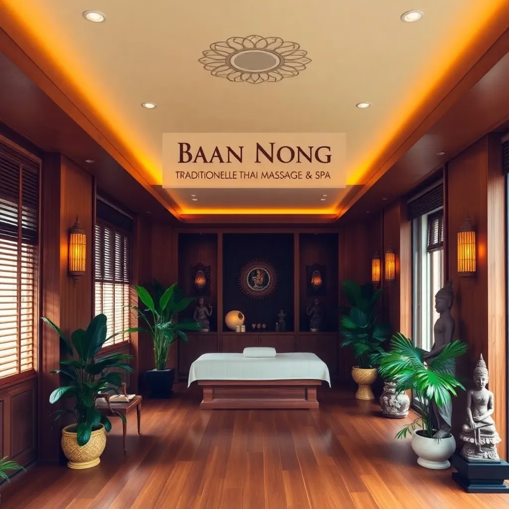 Negocio Baan Nong - Traditionelle Thai Massage & Spa