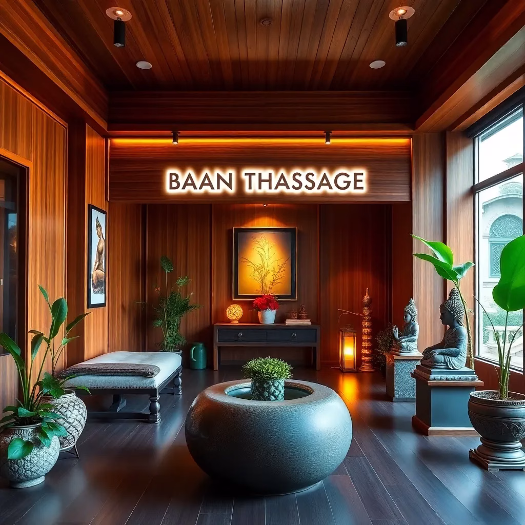 Negocio Baan Thai Massage