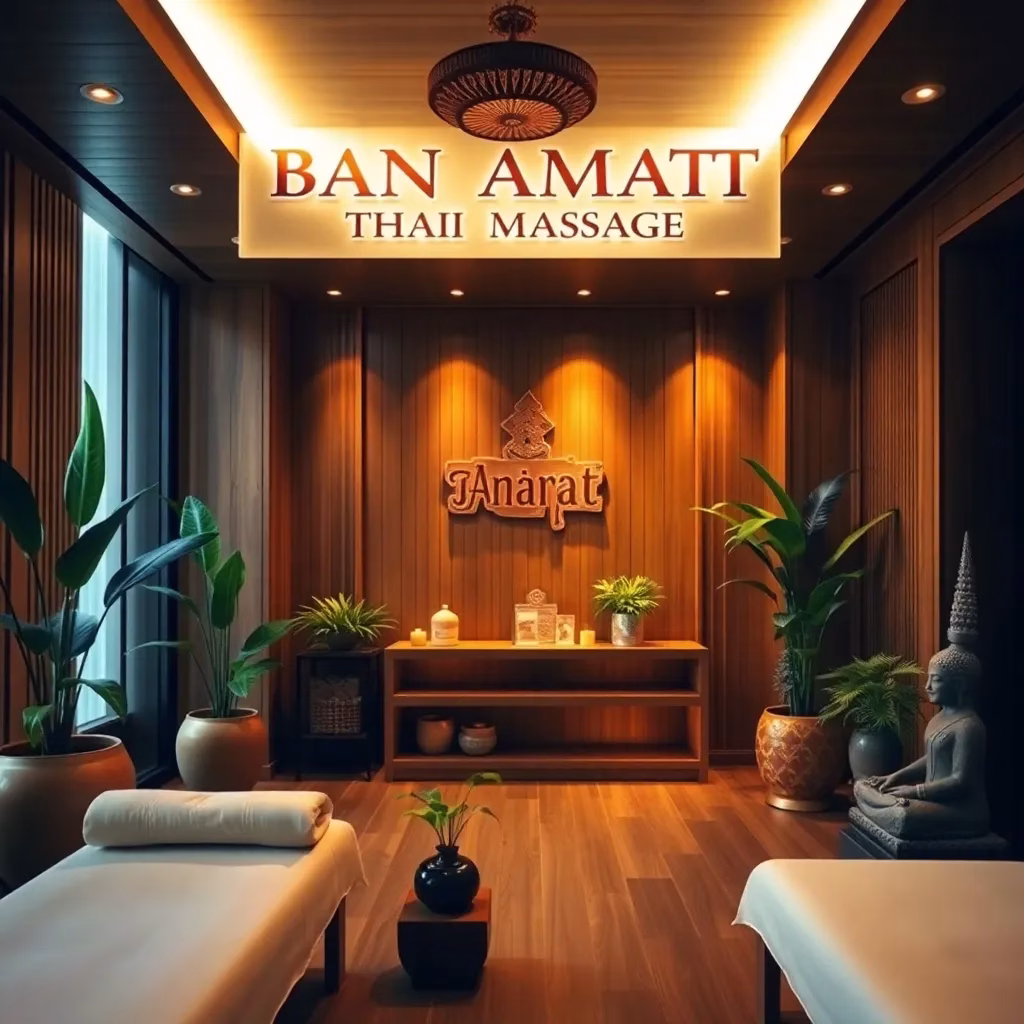 Ban Amnat Thai Spa Massage