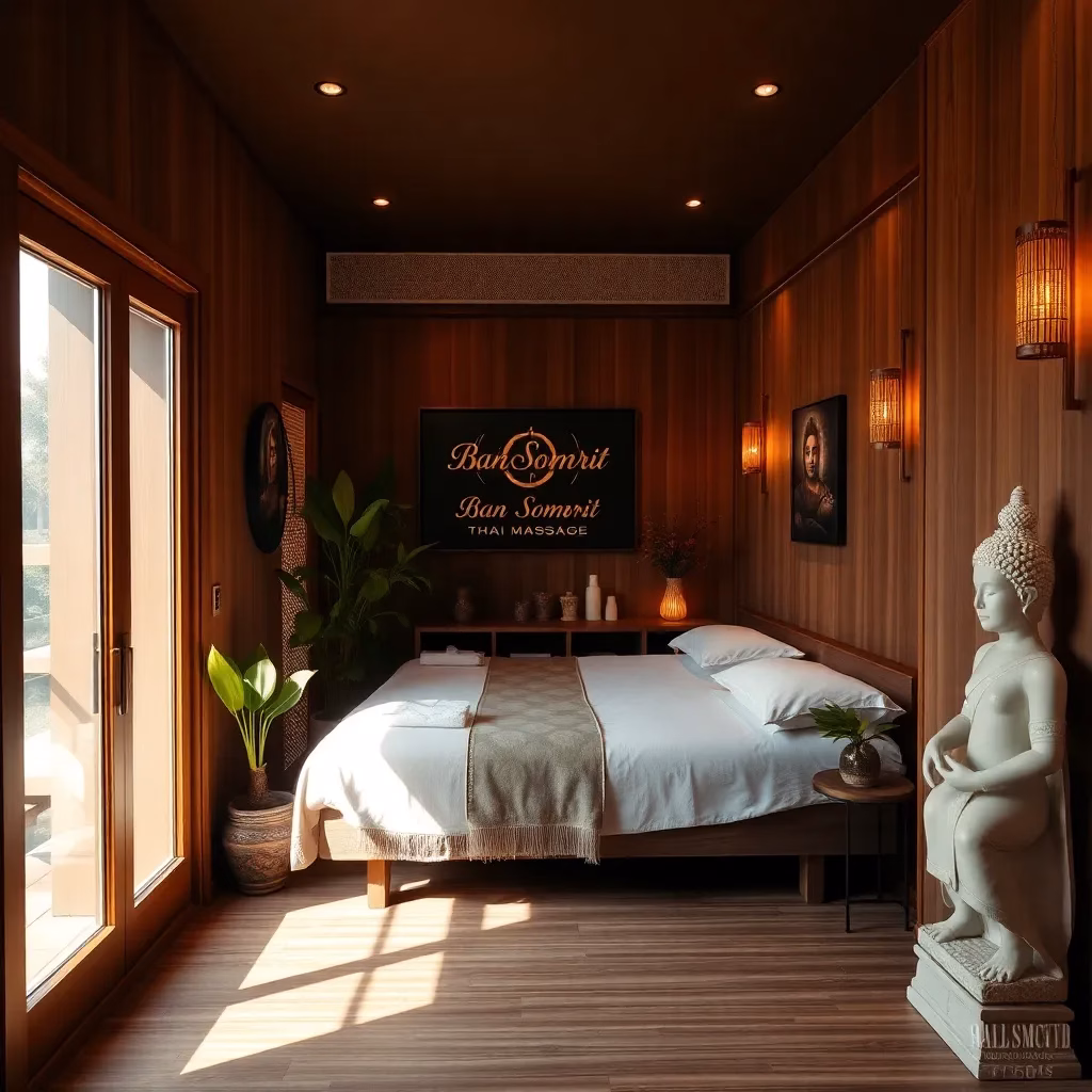 Negocio Ban Somrit Thai Massage Hamburg