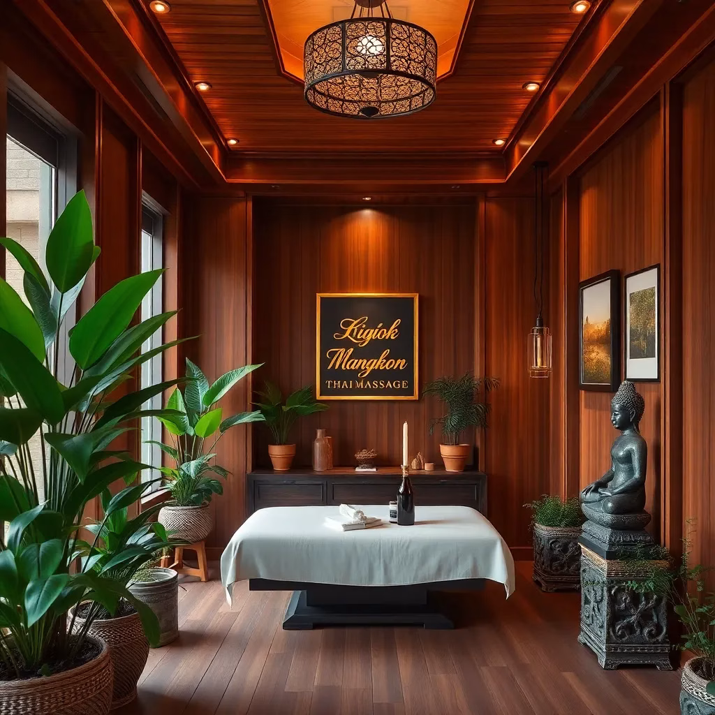 Negocio Bangkok Thaimassage