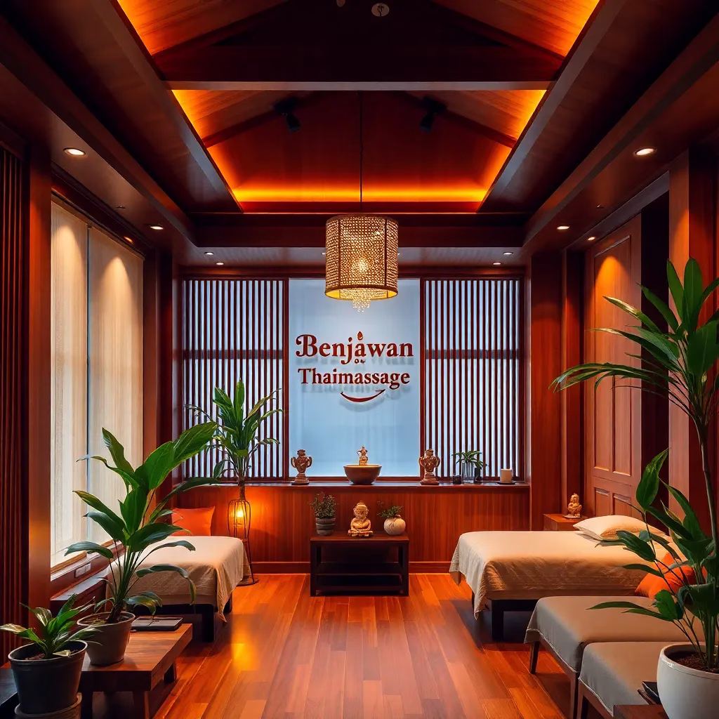 Negocio Benjawan Thaimassage