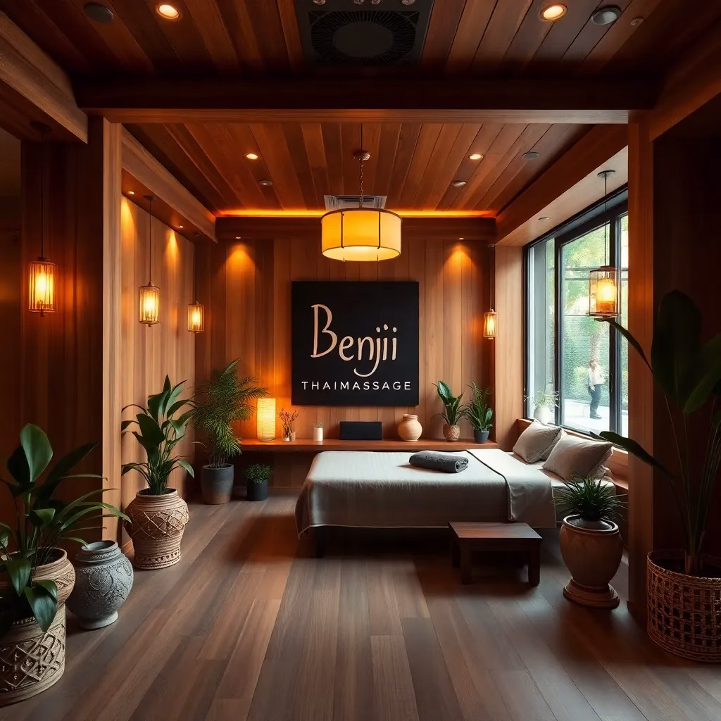 Negocio Benji Thaimassage Warendorf