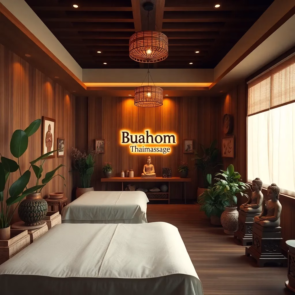 Negocio Buahom Thaimassage