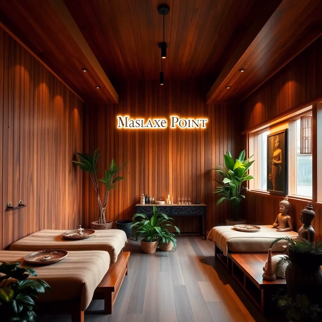 Negocio Buatongs Relax Point, Thai-Massage