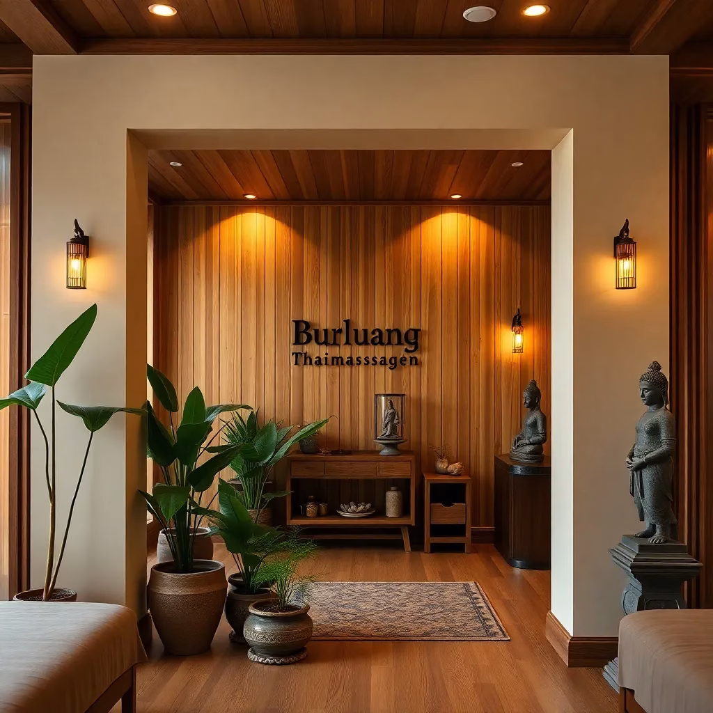 Negocio Burluang Thaimassagen