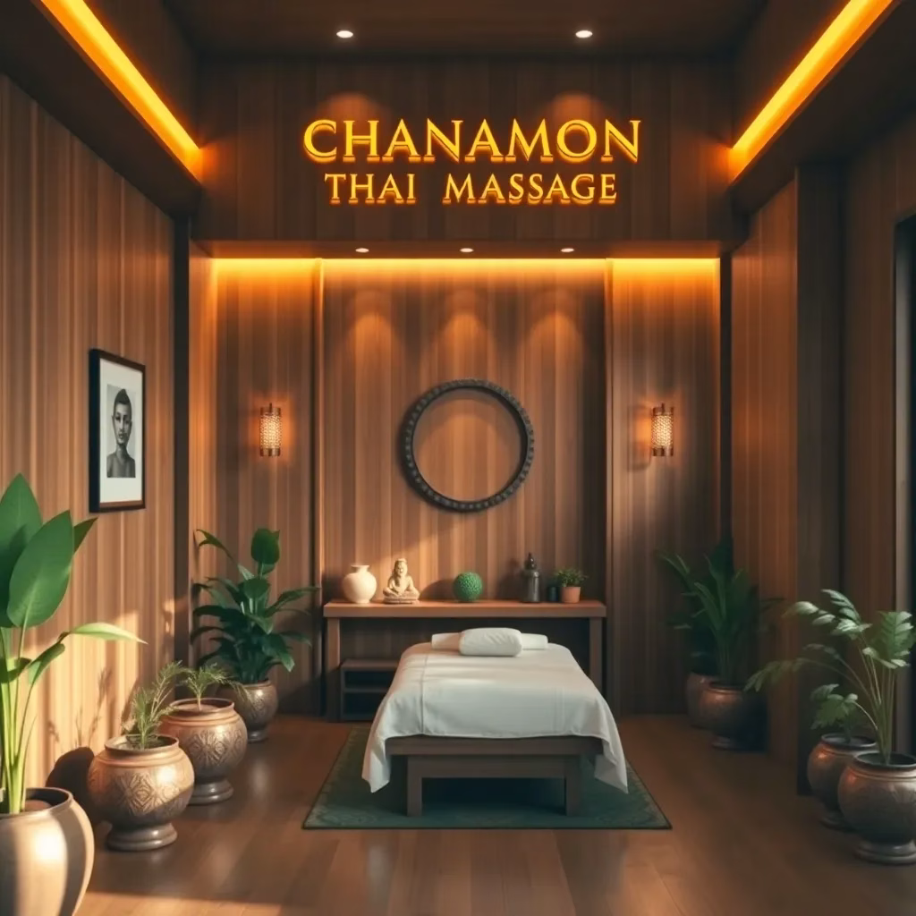 Negocio Chanamon Thai Massage