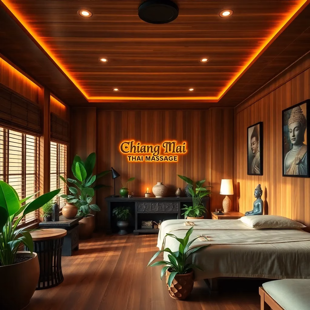 Negocio Chiang Mai Thai Massagen
