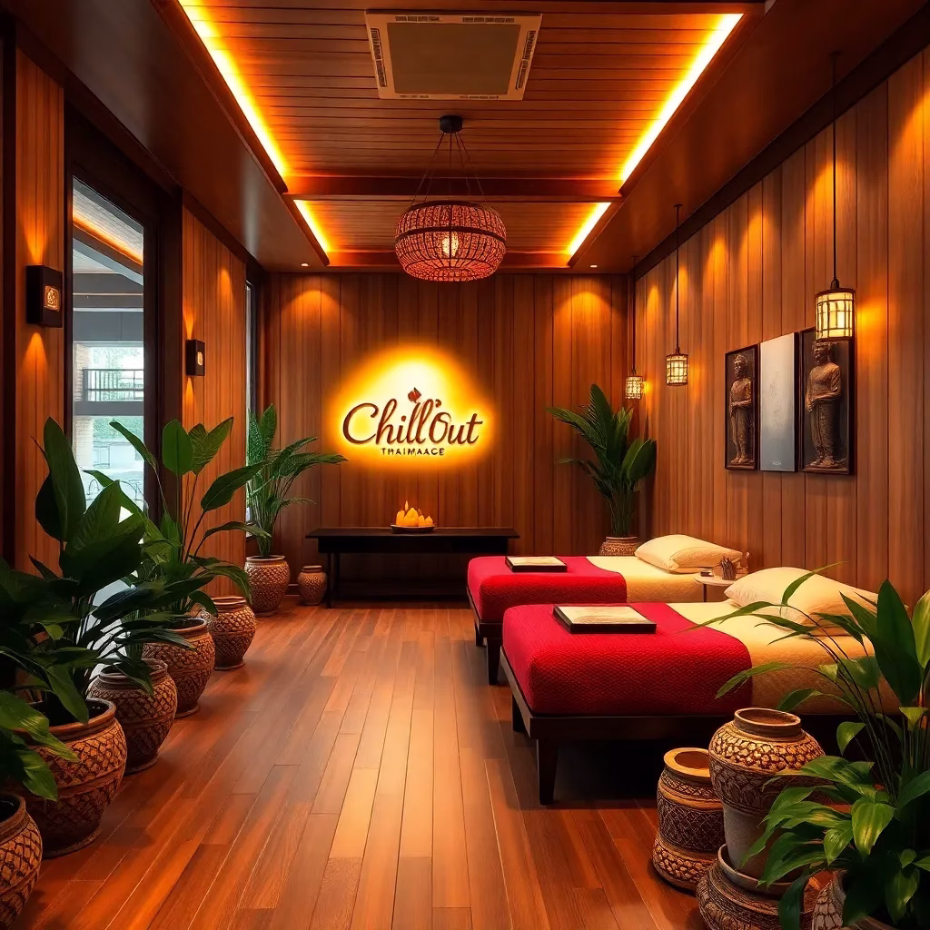 Negocio Chill Out Thaimassage