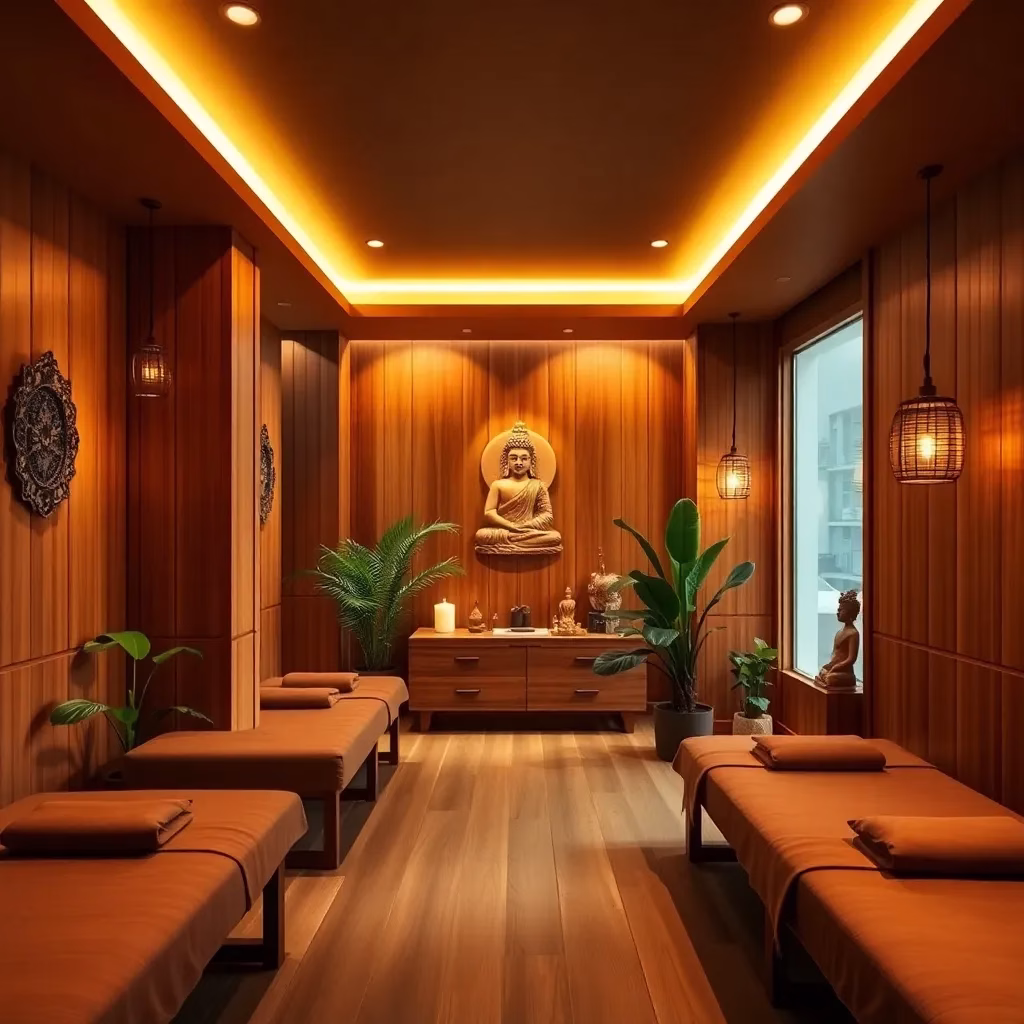 Negocio Chok Dee Thaimassage Köngen