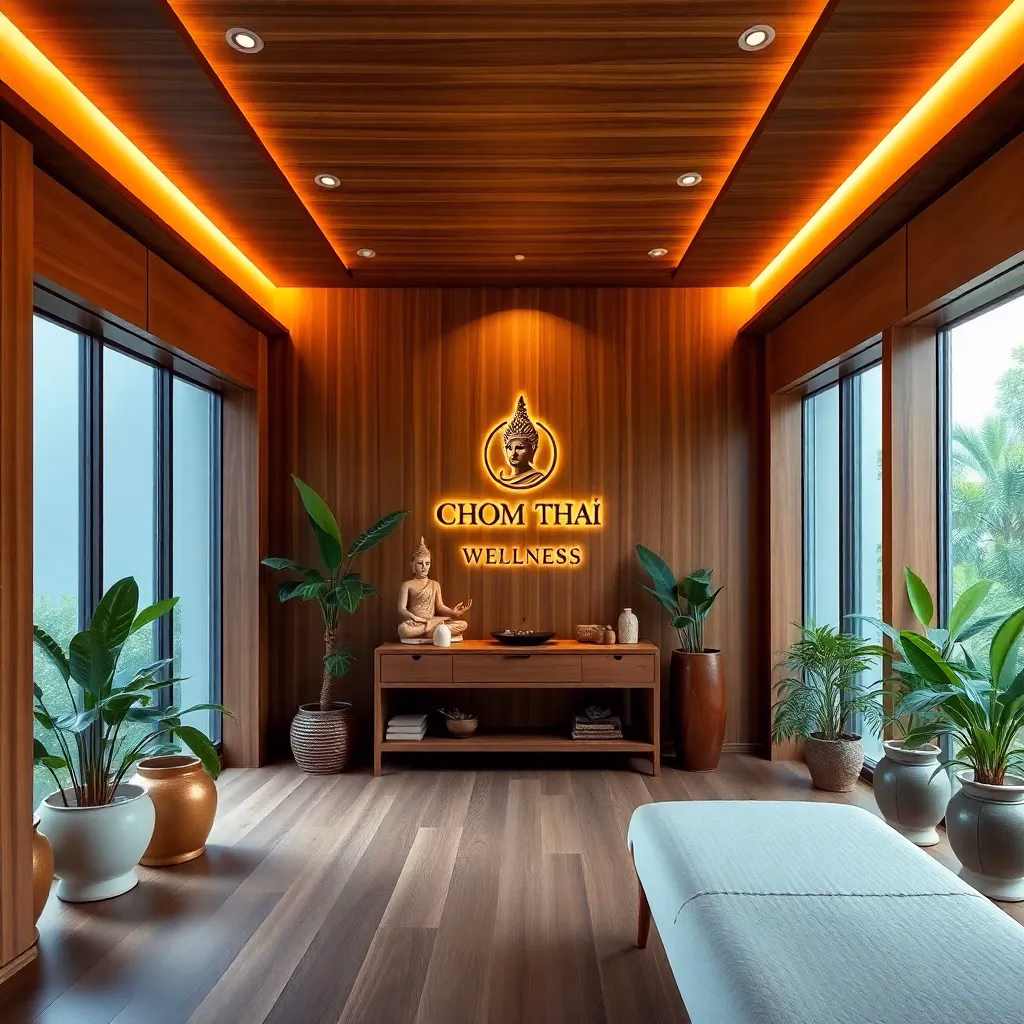 Negocio Chom Thai Wellness