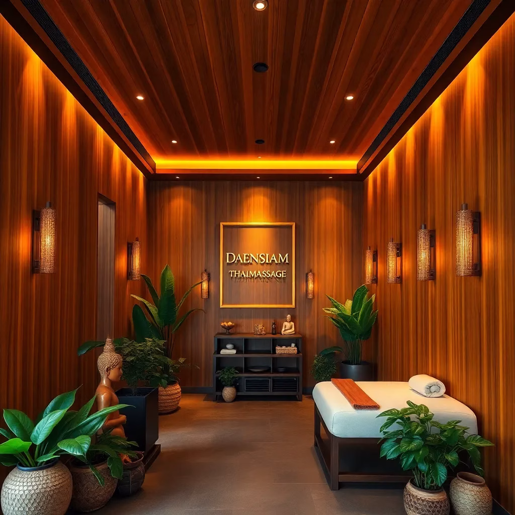 Negocio Daensiam Thaimassage