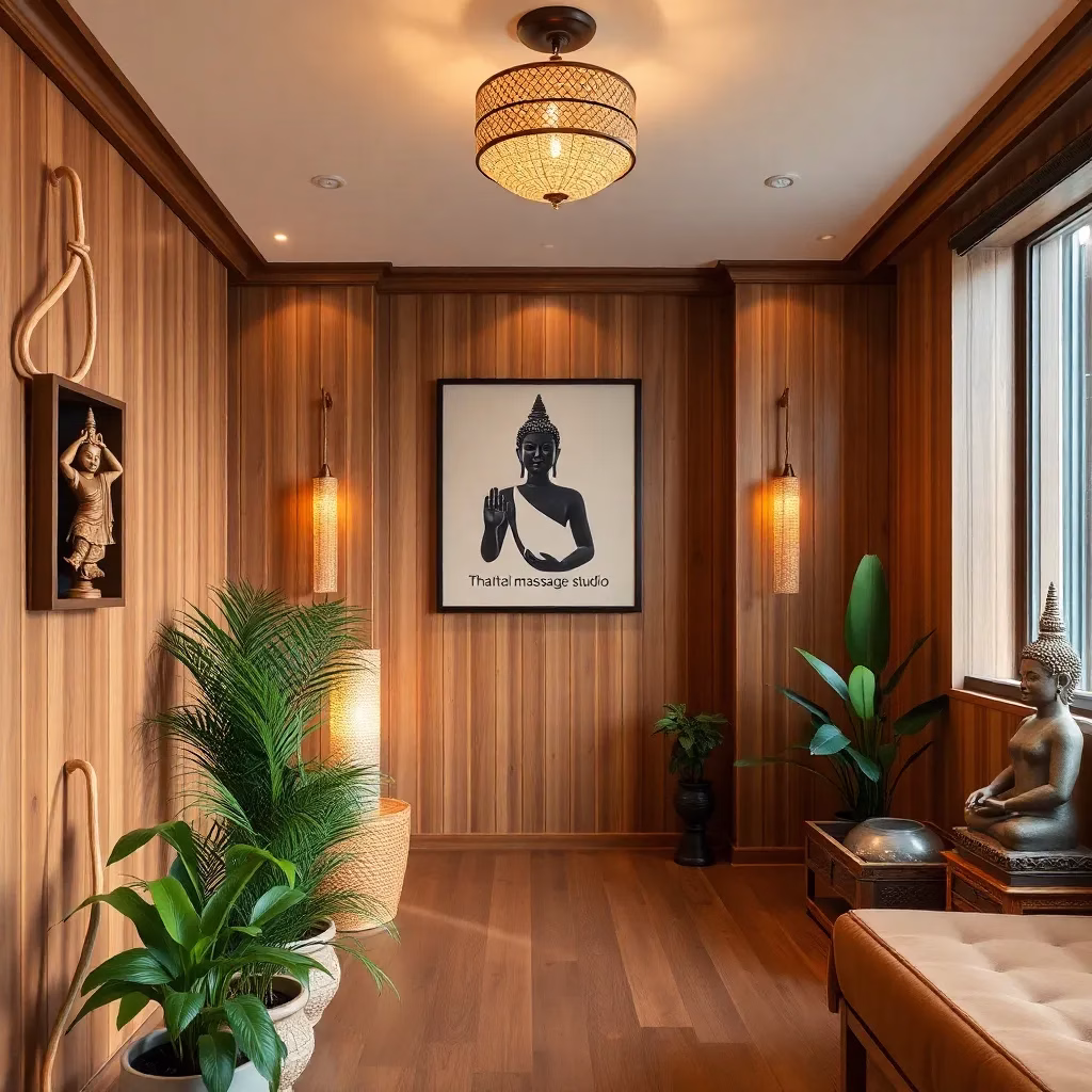 Negocio Dhara Thai Massage Studio Stuttgart