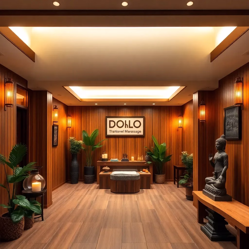 Negocio Dokkoon Traditionelle Thailändische Massage