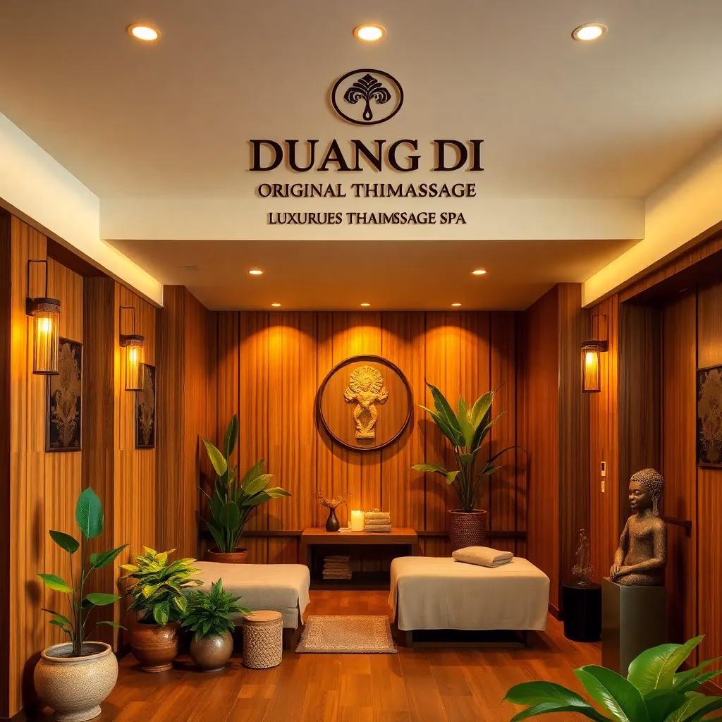 Negocio Duang Di Original Thaimassage