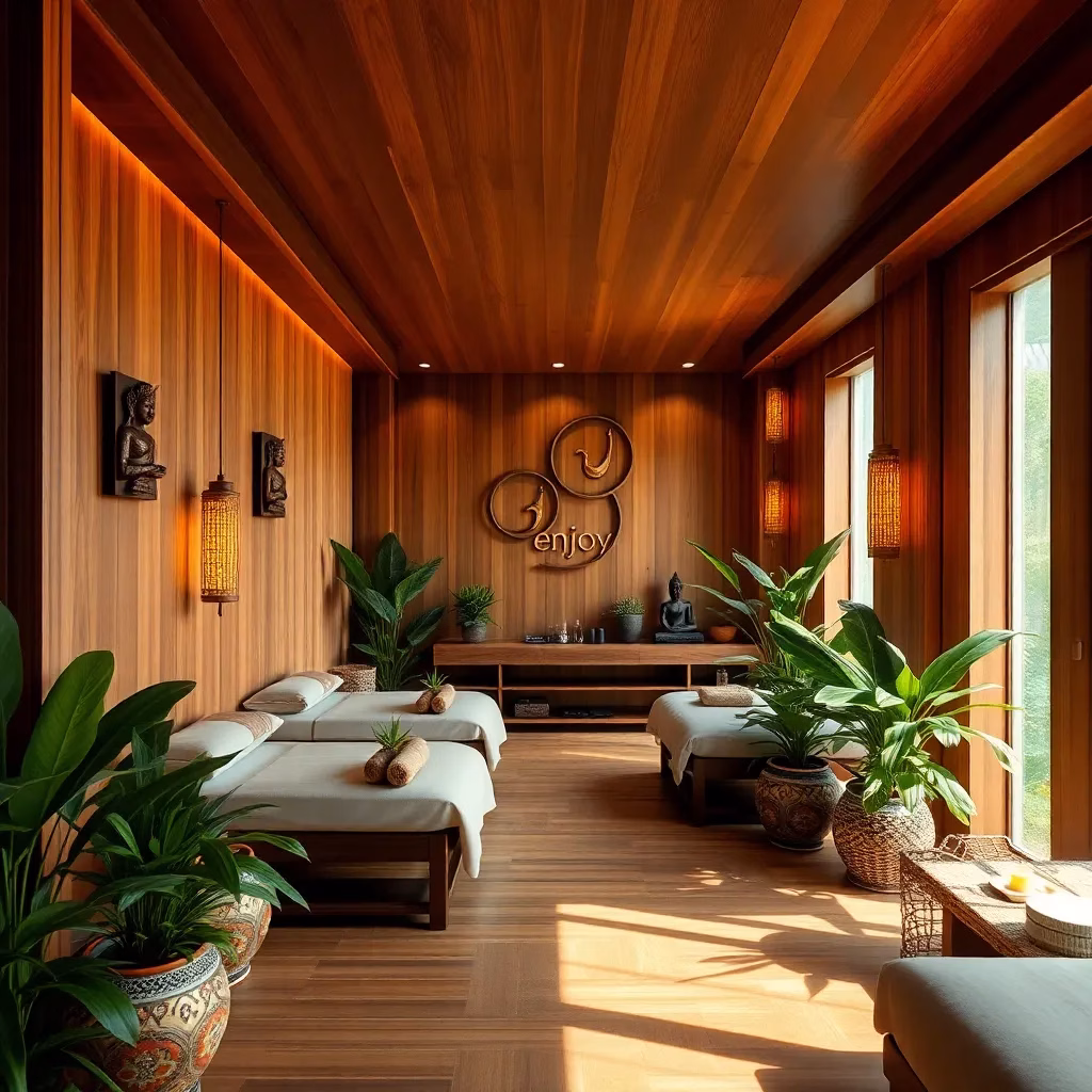 Negocio Enjoy Thaimassage