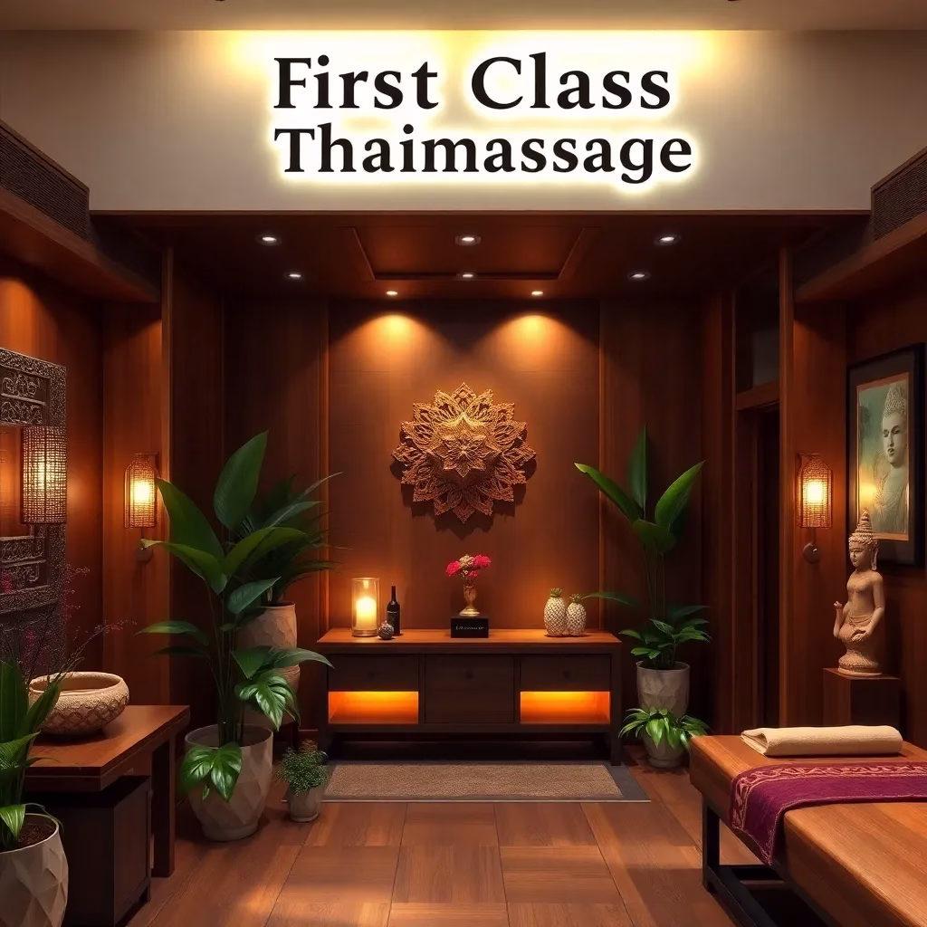 Negocio First Class Thaimassage