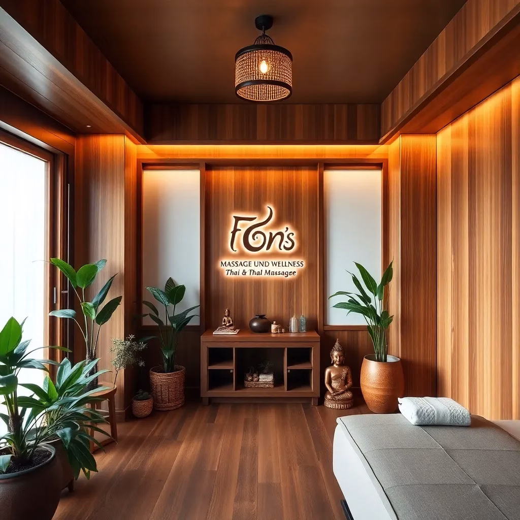 Negocio Fon's Massage Und Wellness, Thai Massage
