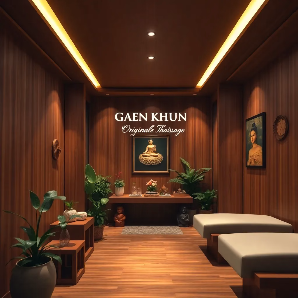 Negocio Gaen Khun Originale Thaimassage