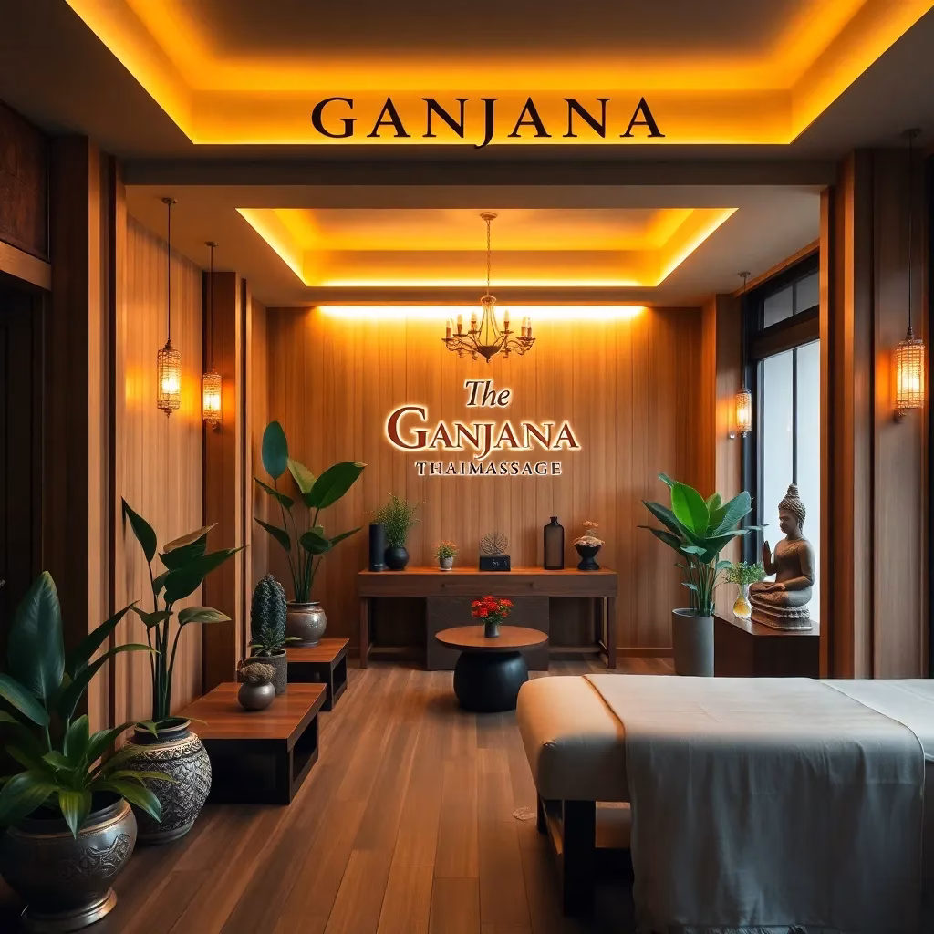 Negocio Ganjana Thaimassage