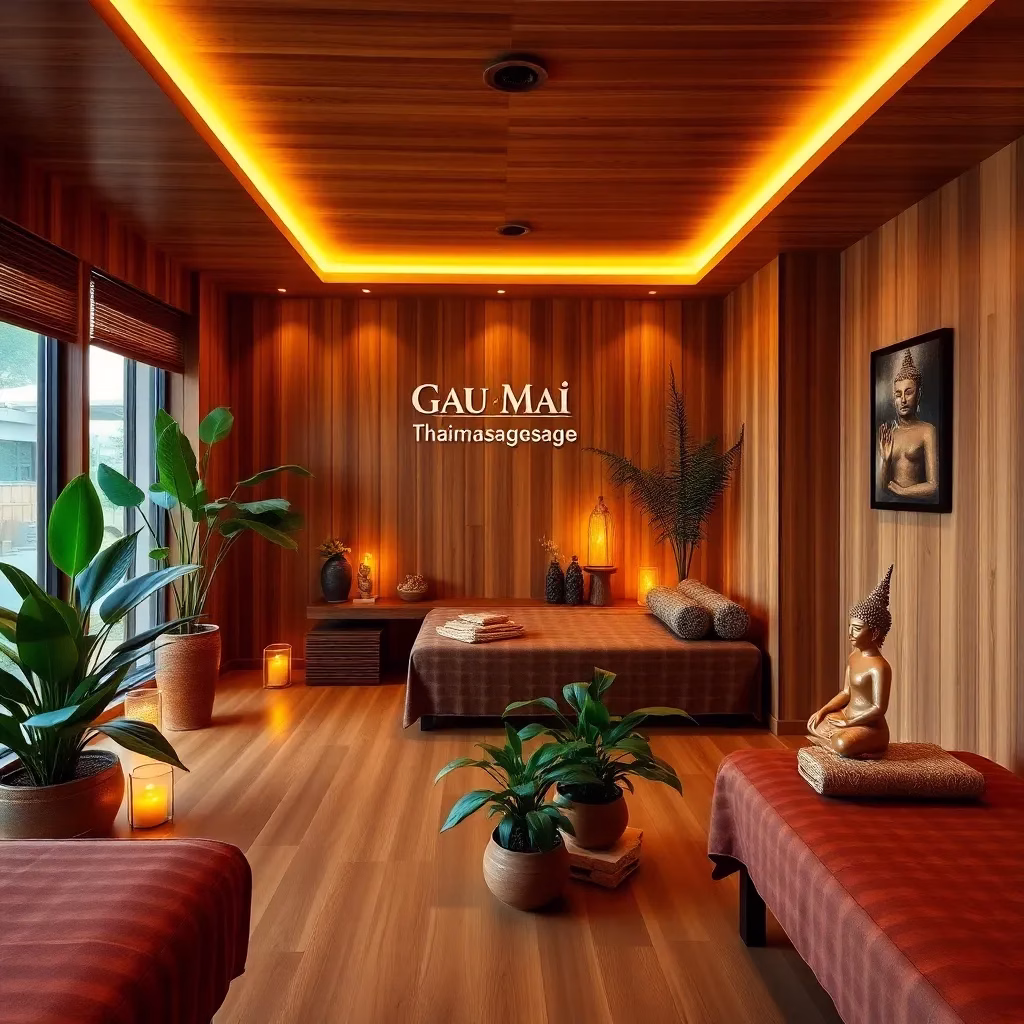 Negocio Gau Mai Thaimassage & Salzgrotte - Mülheim