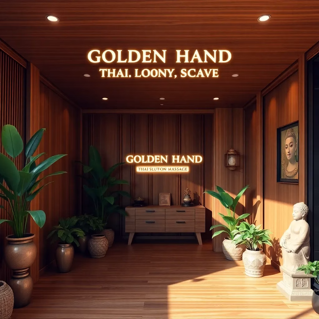Negocio Golden Hand Thai Solution Massage