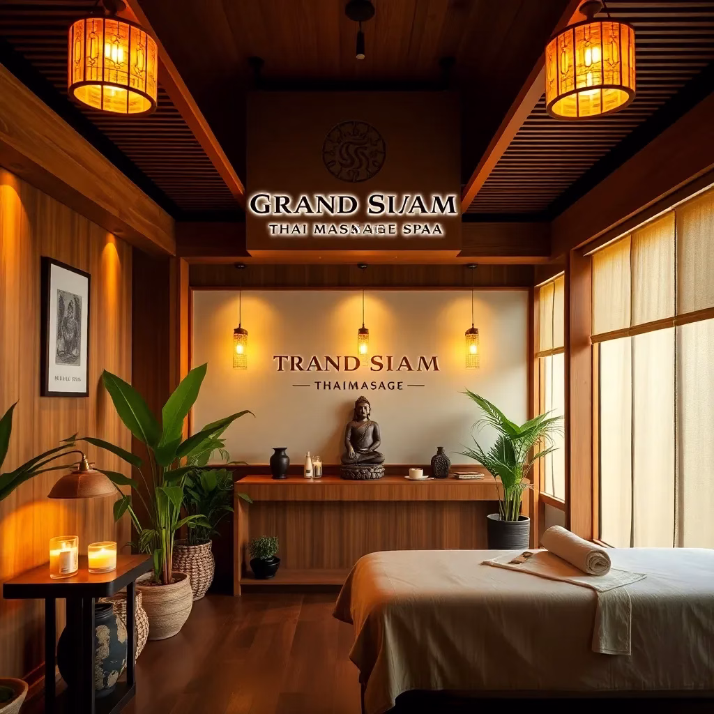 Negocio Grand Siam-Thaimassage