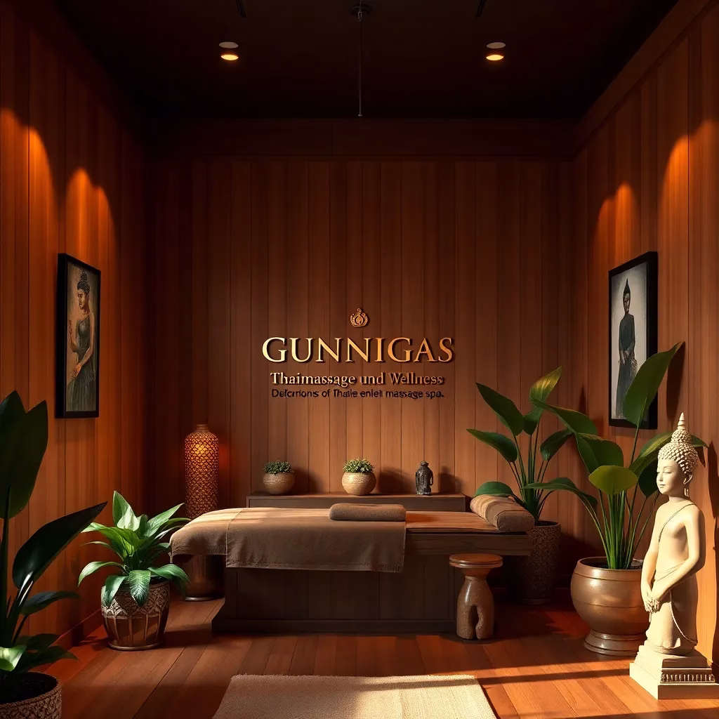 Negocio Gunnigas Thaimassage Und Wellness