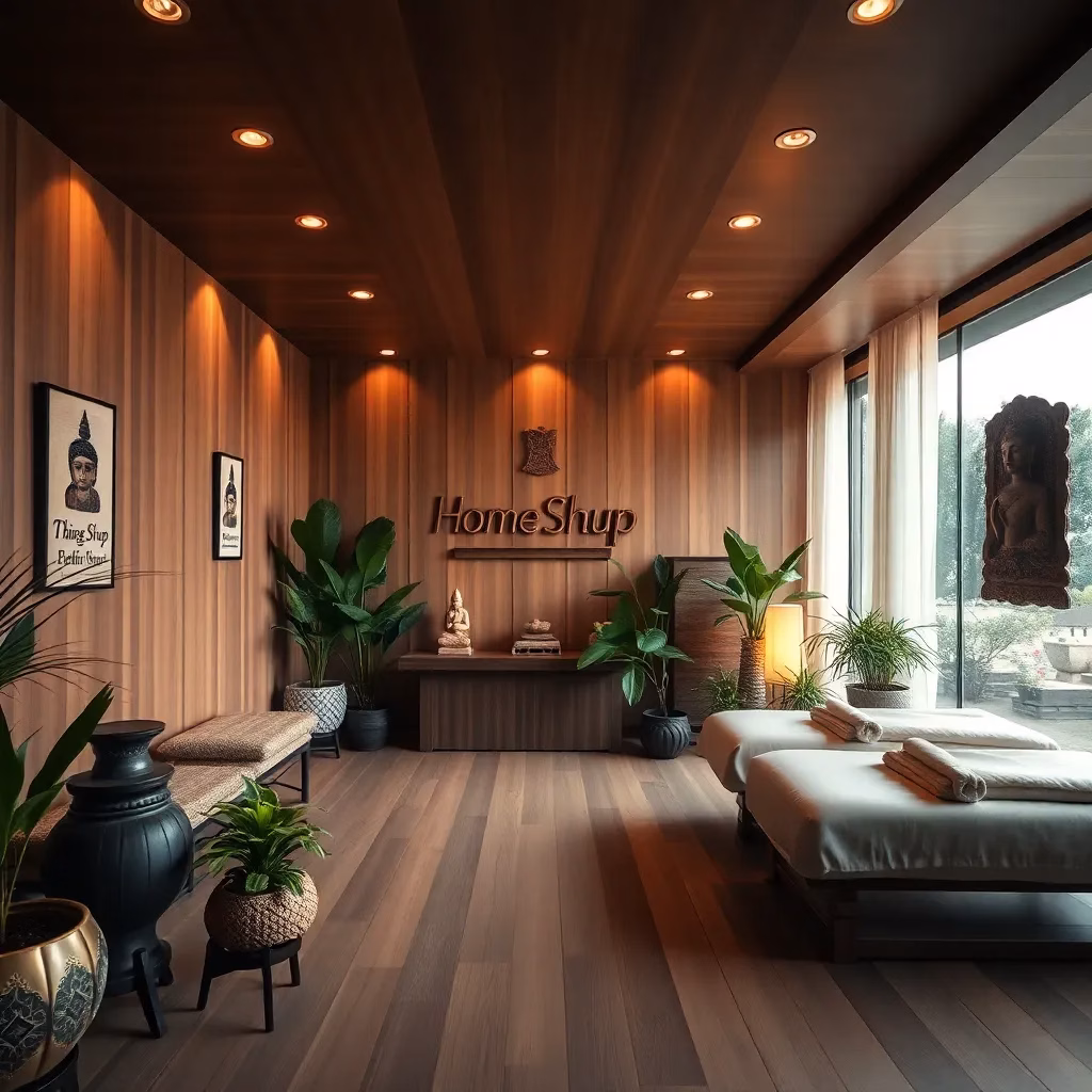 Home Shup Spa - Original Thaimassage - Hannover