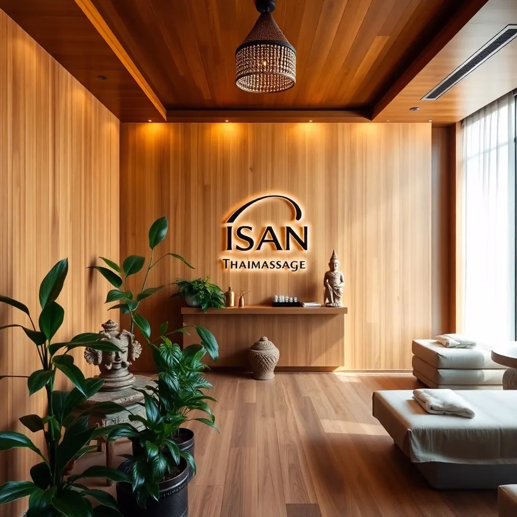 Negocio Isan Thaimassage