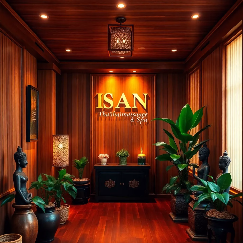Negocio Isan Thaimassage & Spa