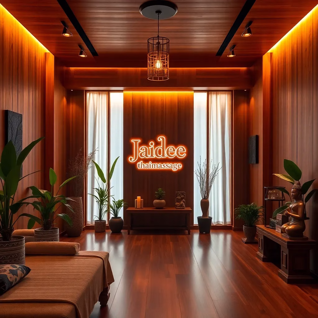 Negocio Jaidee Thaimassage
