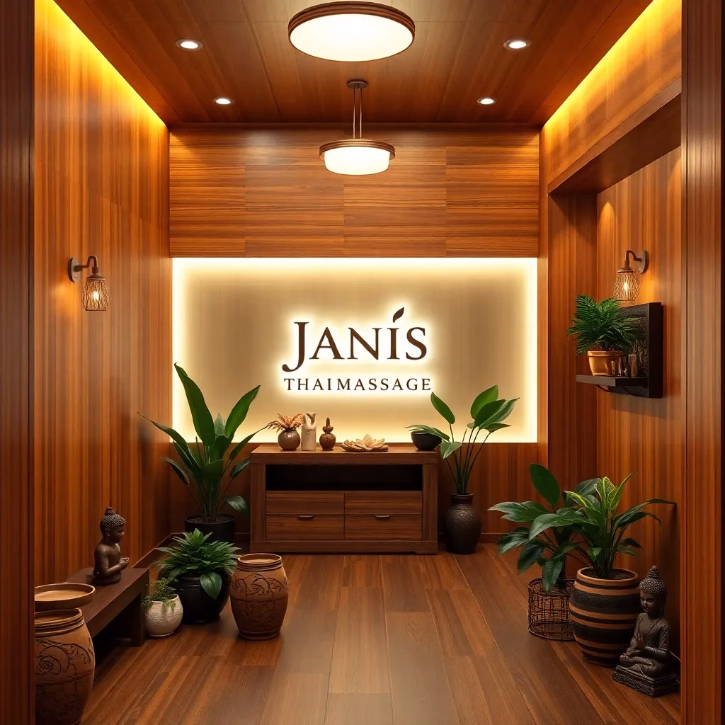 Negocio Janis Thai Massage
