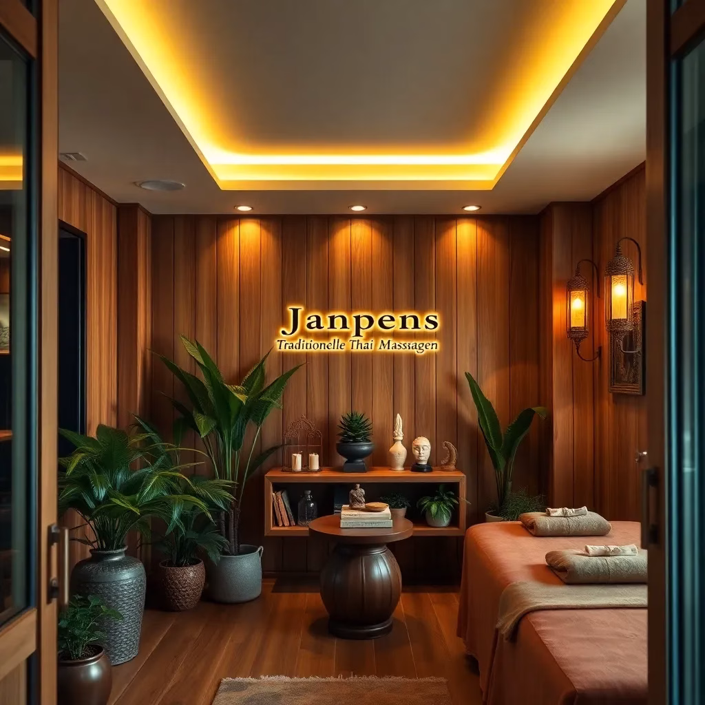 Negocio Janphens Traditionelle Thai-Massagen