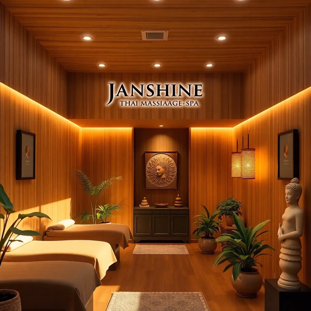 Janshine-Thaimassagen