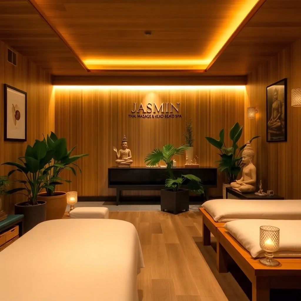 Negocio Jasmin Thai-Massage & Head Spa Oberhausen