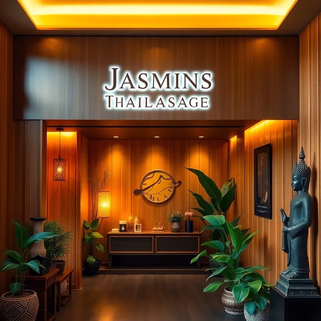 Negocio Jasmins Thaimassage