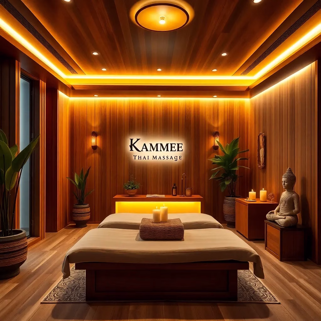 Negocio Kammee Thai Massage Frankfurt Am Main