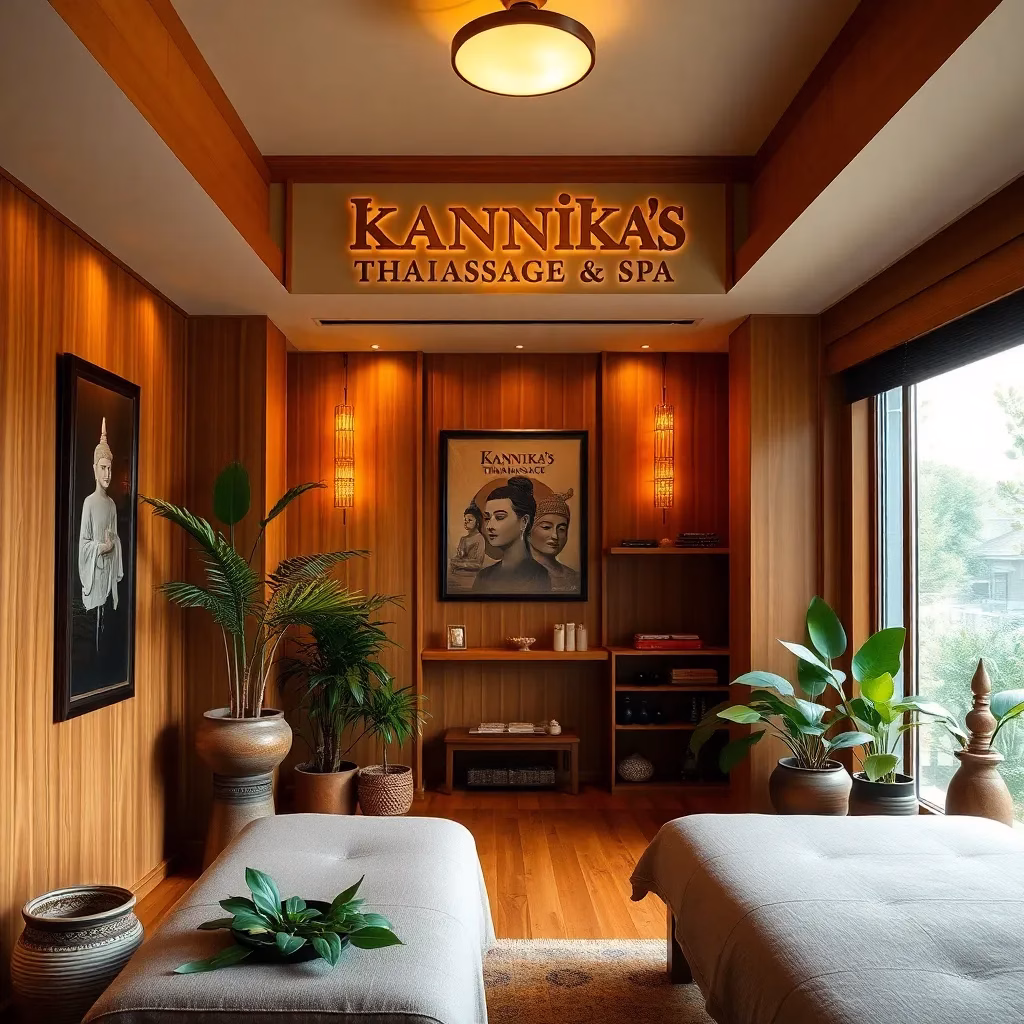 Negocio Kannika's Thaimassage & Spa