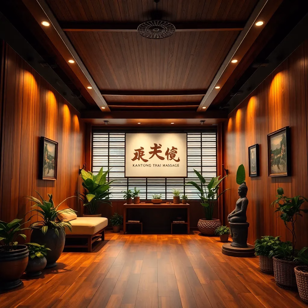 Negocio Kanthong Thai Massage