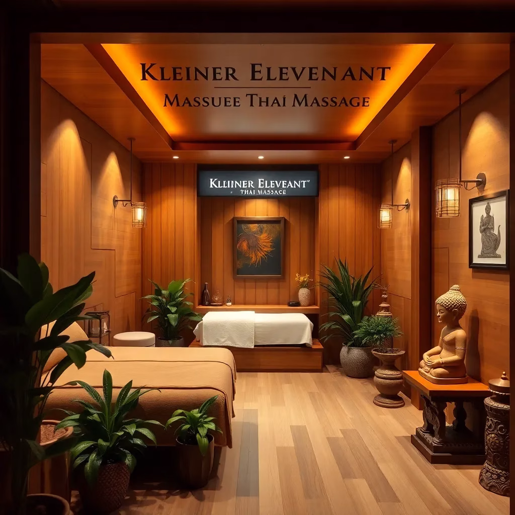 Kleiner Elefant Thai Massage