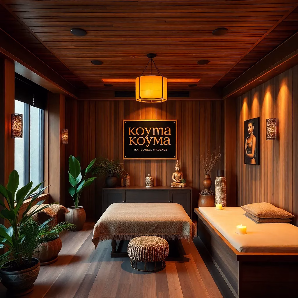 Koyma Traditionelle Thailändische Massage