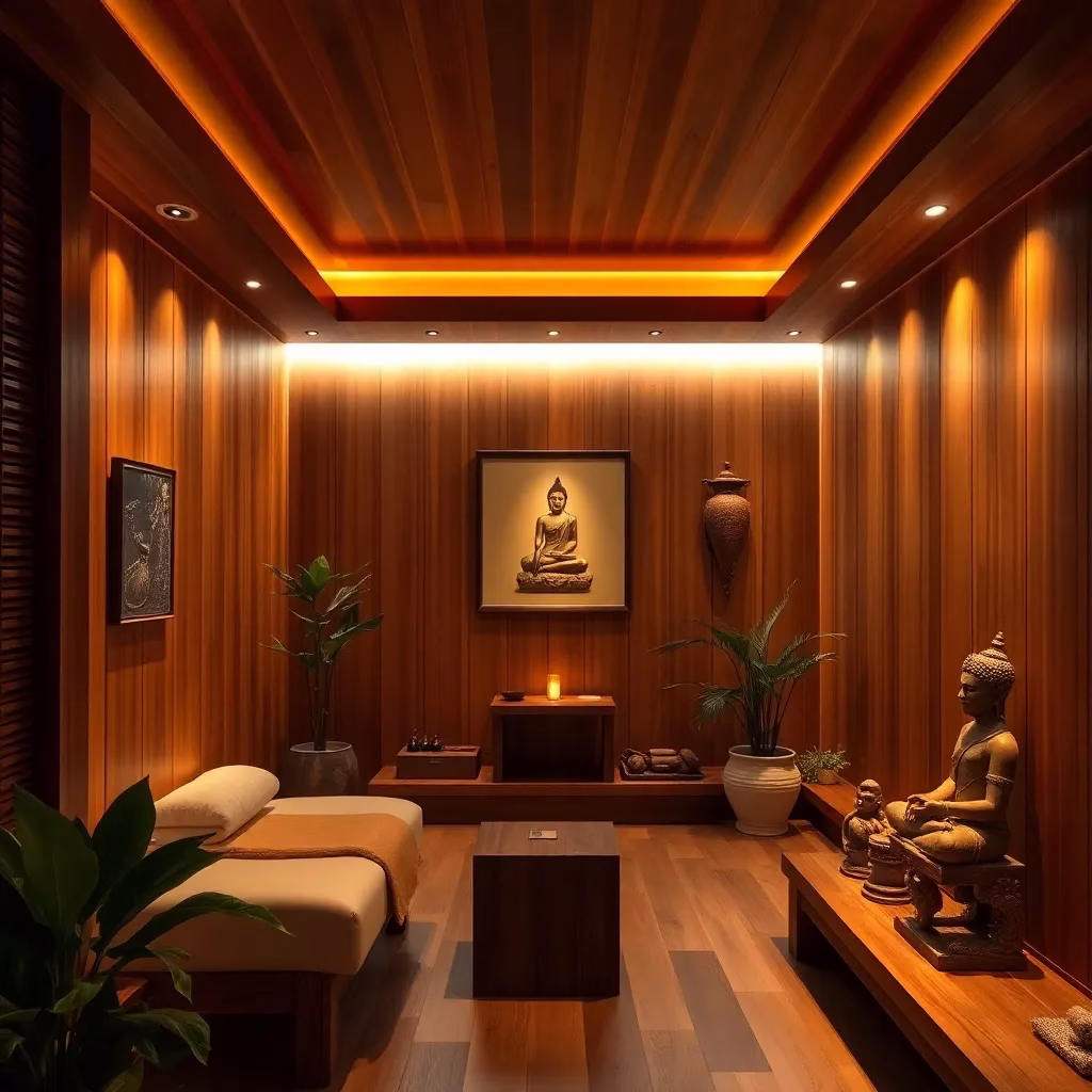 Negocio Laan-Baan Traditionelle Thai Massage